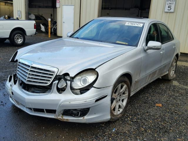 WDBUF22X08B236703 - 2008 MERCEDES-BENZ E 320 CDI SILVER photo 2