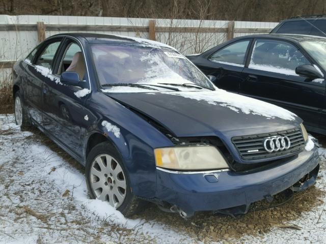 WAUBA24B9WN113726 - 1998 AUDI A6 2.8 QUA BLUE photo 1