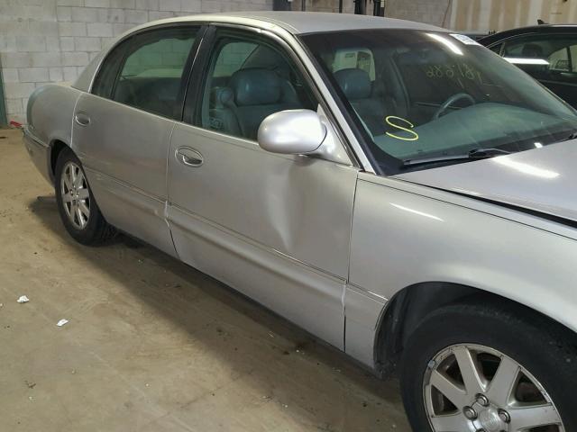 1G4CW54K844112012 - 2004 BUICK PARK AVENU GRAY photo 9