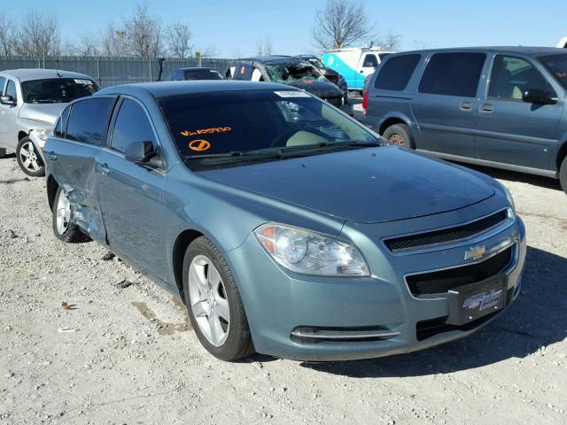 1G1ZG57B194105930 - 2009 CHEVROLET MALIBU LS GREEN photo 1