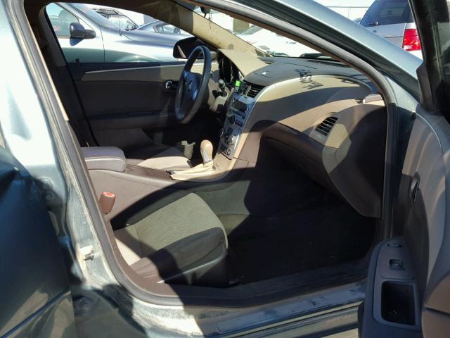 1G1ZG57B194105930 - 2009 CHEVROLET MALIBU LS GREEN photo 5
