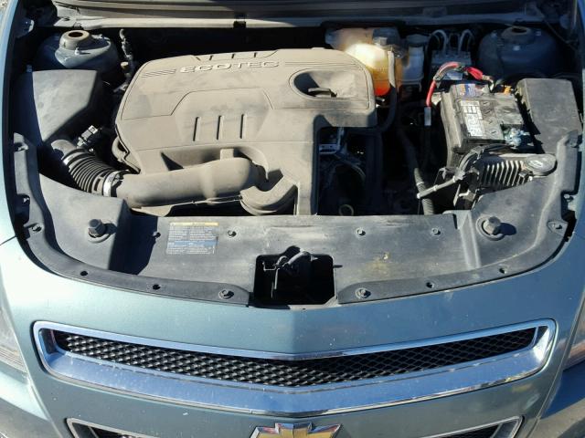 1G1ZG57B194105930 - 2009 CHEVROLET MALIBU LS GREEN photo 7