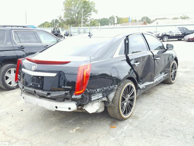 2G61P5S36D9195962 - 2013 CADILLAC XTS LUXURY BLACK photo 4