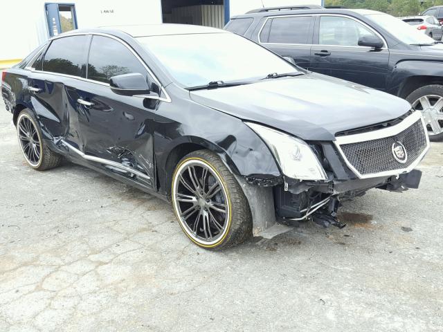 2G61P5S36D9195962 - 2013 CADILLAC XTS LUXURY BLACK photo 9