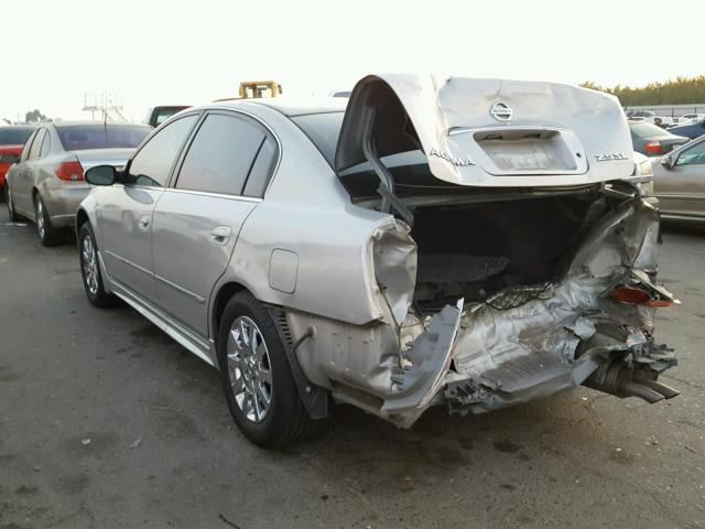 1N4AL11E85N484284 - 2005 NISSAN ALTIMA S SILVER photo 3