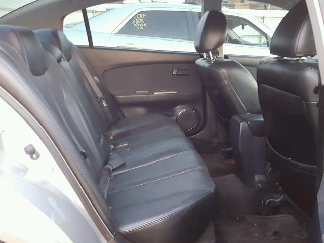 1N4AL11E85N484284 - 2005 NISSAN ALTIMA S SILVER photo 6