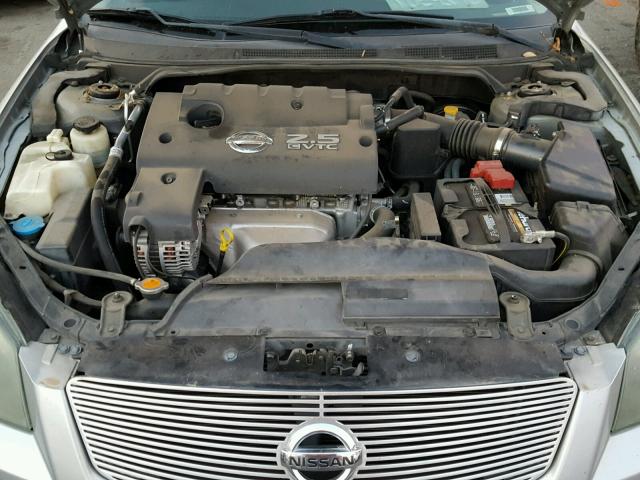 1N4AL11E85N484284 - 2005 NISSAN ALTIMA S SILVER photo 7