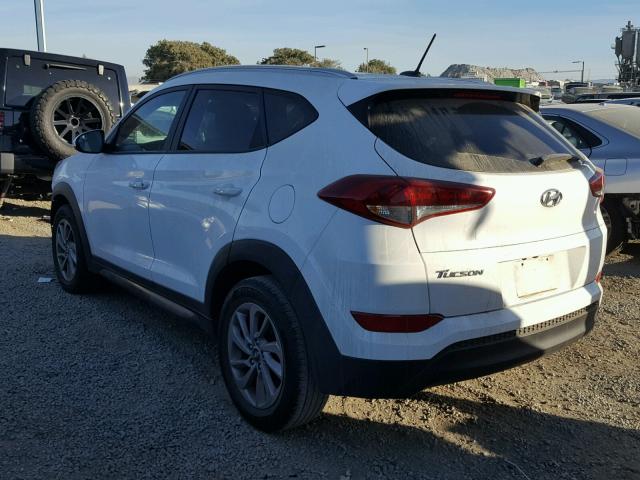 KM8J33A4XGU059537 - 2016 HYUNDAI TUCSON LIM WHITE photo 3