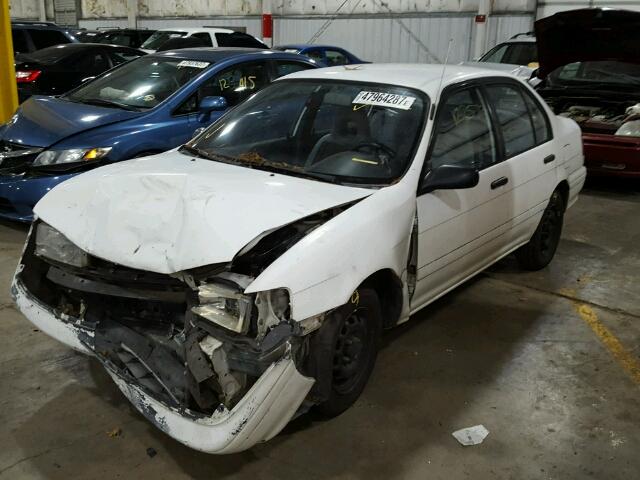 JT2EL43T0P0268477 - 1993 TOYOTA TERCEL DX WHITE photo 2