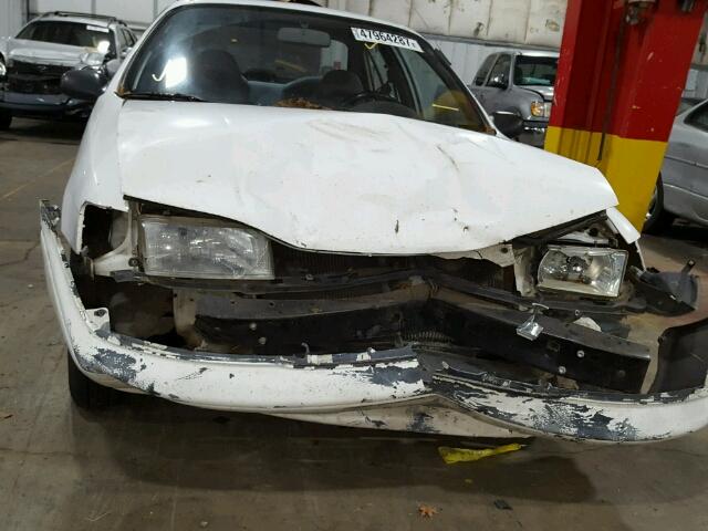 JT2EL43T0P0268477 - 1993 TOYOTA TERCEL DX WHITE photo 9