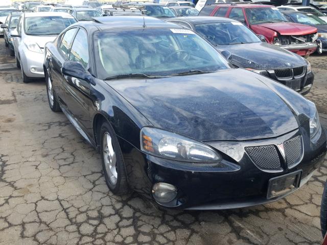 2G2WR524041373339 - 2004 PONTIAC GRAND PRIX 黑色 照片 1