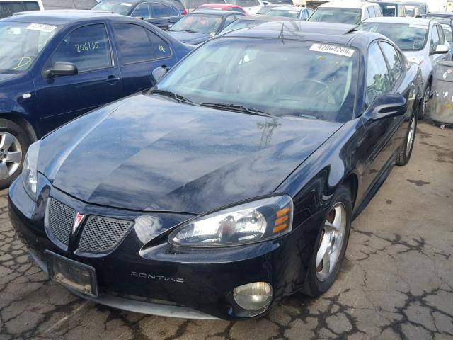 2G2WR524041373339 - 2004 PONTIAC GRAND PRIX 黑色 照片 2