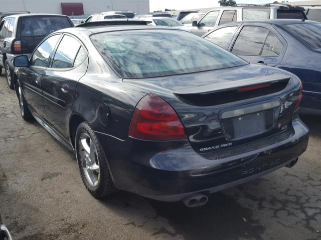 2G2WR524041373339 - 2004 PONTIAC GRAND PRIX 黑色 照片 3