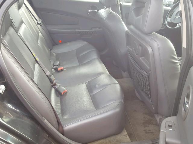 2G2WR524041373339 - 2004 PONTIAC GRAND PRIX 黑色 照片 6