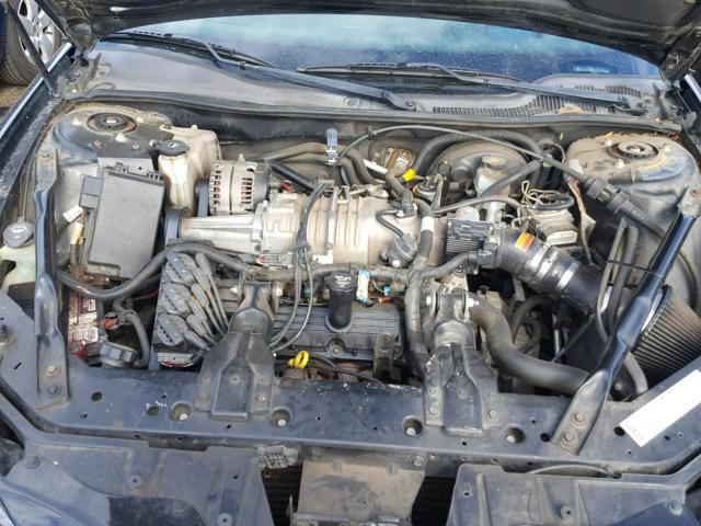 2G2WR524041373339 - 2004 PONTIAC GRAND PRIX 黑色 照片 7
