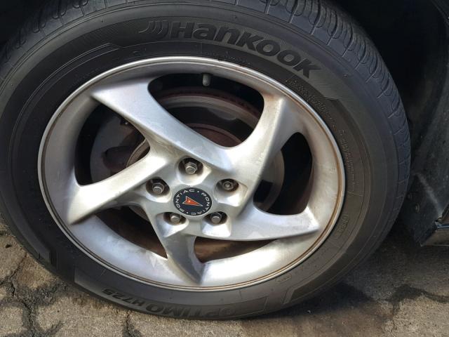 2G2WR524041373339 - 2004 PONTIAC GRAND PRIX 黑色 照片 9