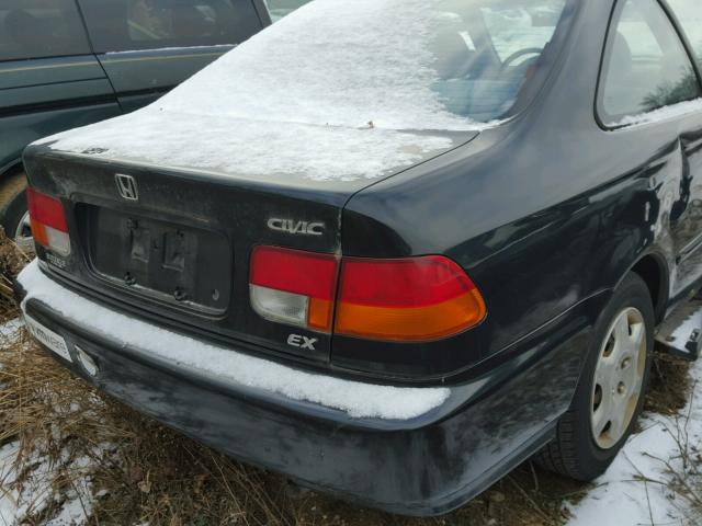 1HGEJ8246WL126809 - 1998 HONDA CIVIC EX BLACK photo 4