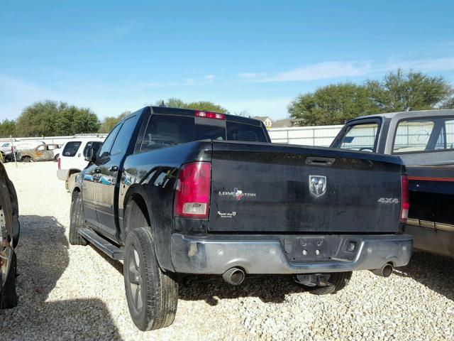 1C6RR7LT2FS546668 - 2015 RAM 1500 SLT BLACK photo 3