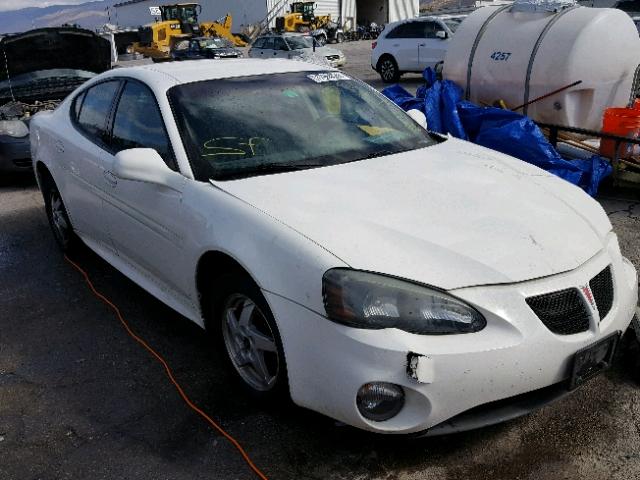 2G2WP522141138405 - 2004 PONTIAC GRAND PRIX WHITE photo 1