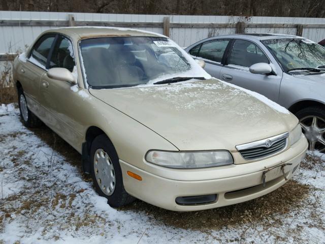 1YVGE22C4T5555344 - 1996 MAZDA 626 DX GOLD photo 1