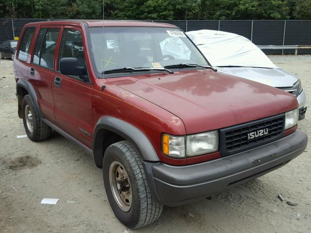 JACDJ58V4S7913624 - 1995 ISUZU TROOPER S BURGUNDY photo 1