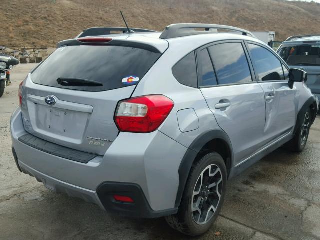 JF2GPABC2G8307562 - 2016 SUBARU CROSSTREK SILVER photo 4