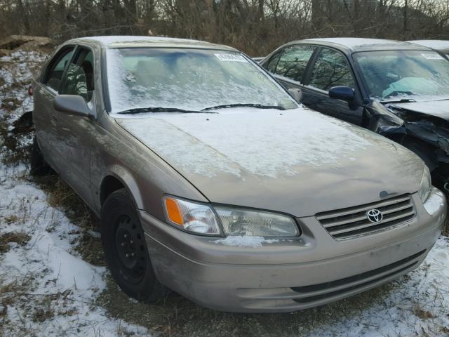 4T1BG22K9XU614137 - 1999 TOYOTA CAMRY CE BROWN photo 1