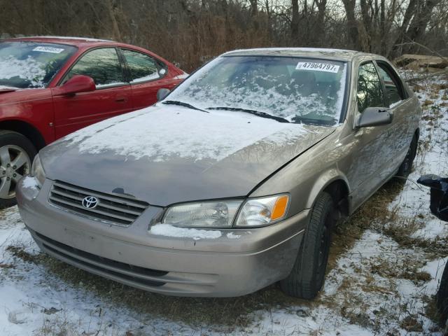 4T1BG22K9XU614137 - 1999 TOYOTA CAMRY CE BROWN photo 2