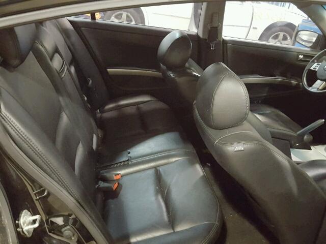 1N4BA41E16C857996 - 2006 NISSAN MAXIMA SE BLACK photo 6