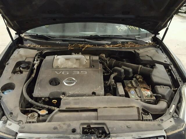 1N4BA41E16C857996 - 2006 NISSAN MAXIMA SE BLACK photo 7