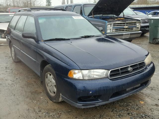 4S3BK4358W7315386 - 1998 SUBARU LEGACY L BLACK photo 1