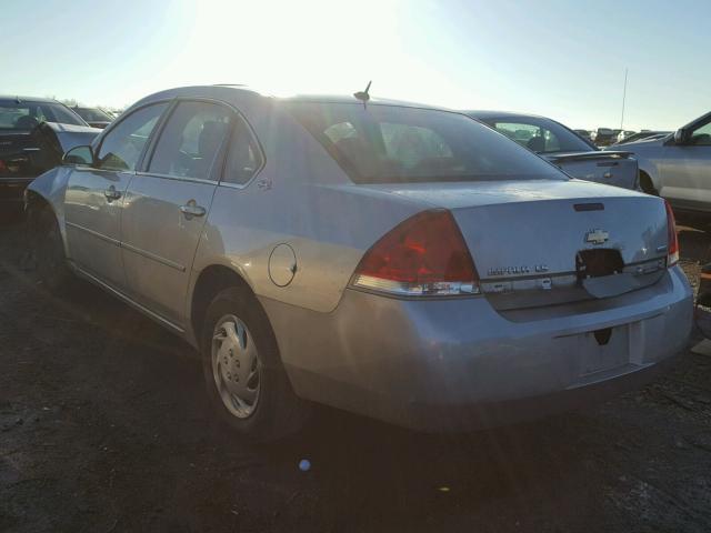 2G1WB58K779116540 - 2007 CHEVROLET IMPALA LS SILVER photo 3