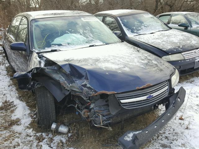 1G1NE52J7Y6330309 - 2000 CHEVROLET MALIBU LS BLUE photo 1