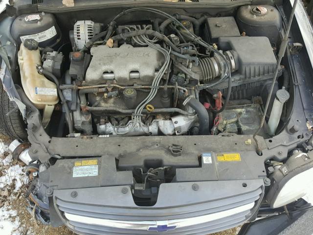 1G1NE52J7Y6330309 - 2000 CHEVROLET MALIBU LS 蓝色 照片 7