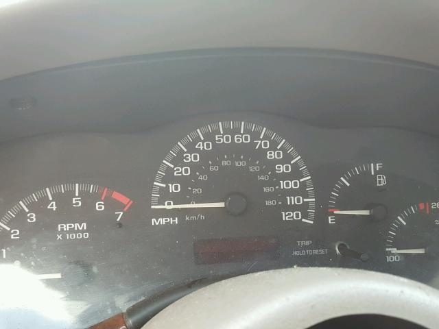 1G1NE52J7Y6330309 - 2000 CHEVROLET MALIBU LS 蓝色 照片 8