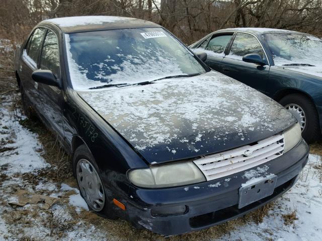 1N4BU31D2TC134162 - 1996 NISSAN ALTIMA XE BLACK photo 1