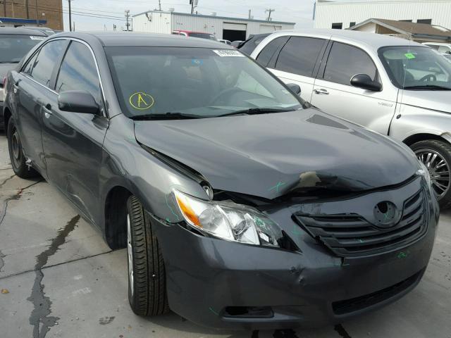 4T1BE46K57U502401 - 2007 TOYOTA CAMRY NEW GRAY photo 1