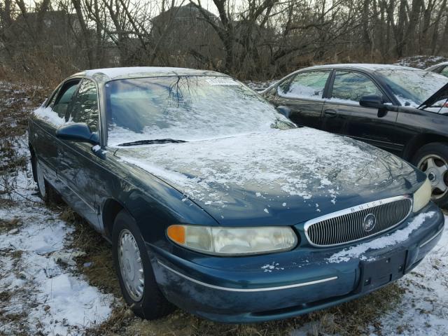 2G4WS52M6W1474772 - 1998 BUICK CENTURY CU GREEN photo 1