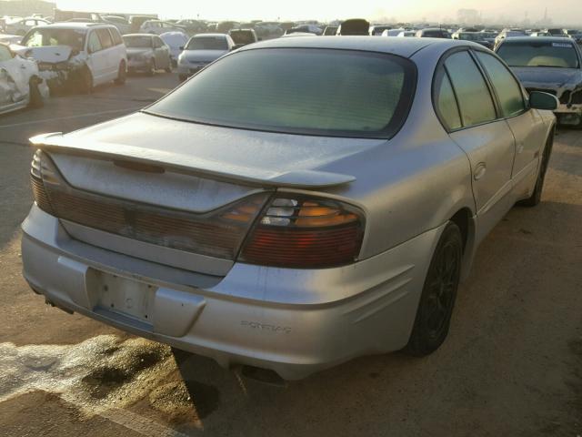 1G2HZ5410Y4166410 - 2000 PONTIAC BONNEVILLE SILVER photo 4