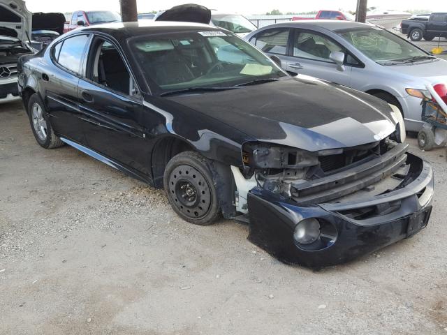 2G2WP552881146325 - 2008 PONTIAC GRAND PRIX Қара фото 1
