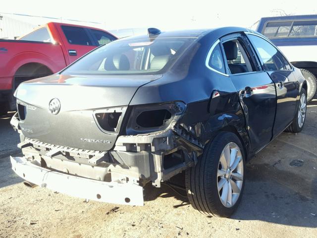 1G4PS5SK9F4140792 - 2015 BUICK VERANO CHARCOAL photo 4