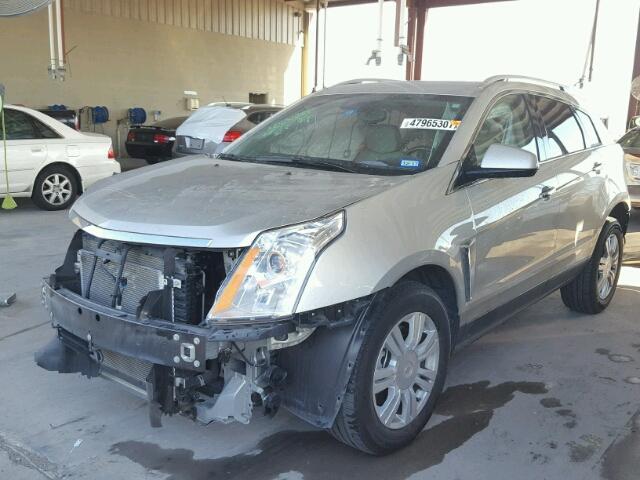 3GYFNBE3XES596643 - 2014 CADILLAC SRX LUXURY WHITE photo 2