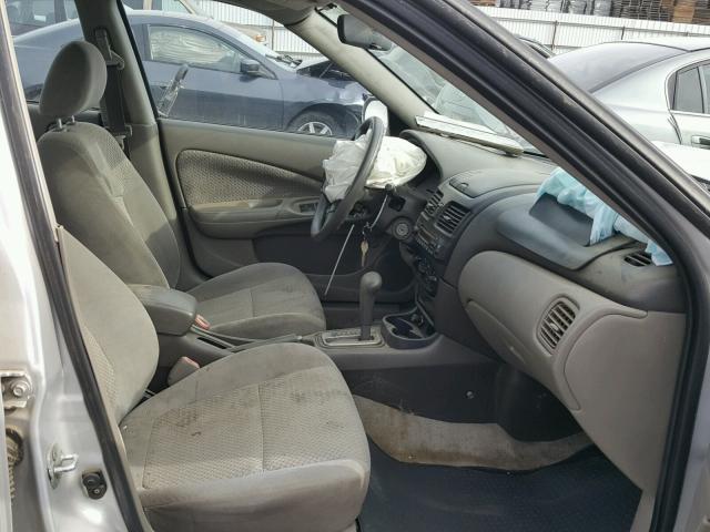 3N1CB51D05L510156 - 2005 NISSAN SENTRA 1.8 SILVER photo 5