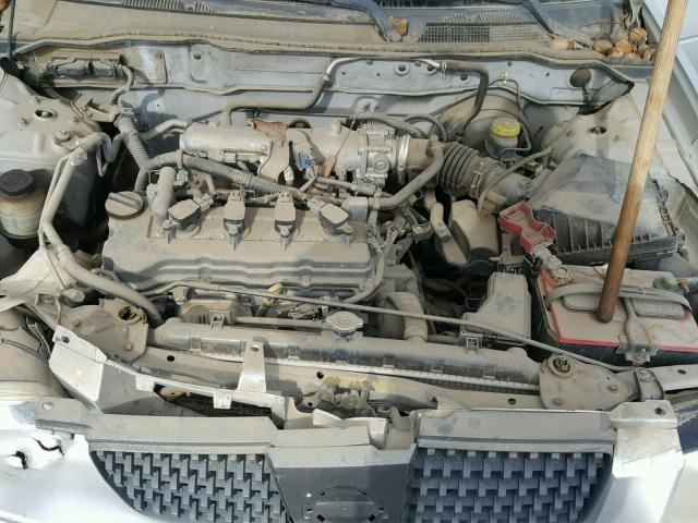 3N1CB51D05L510156 - 2005 NISSAN SENTRA 1.8 SILVER photo 7