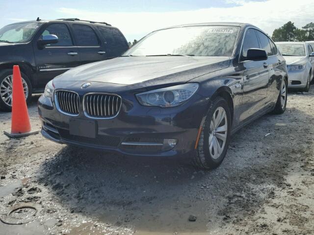 WBASN2C57BC201535 - 2011 BMW 535 GT BLUE photo 2