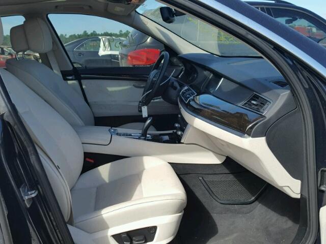 WBASN2C57BC201535 - 2011 BMW 535 GT BLUE photo 5