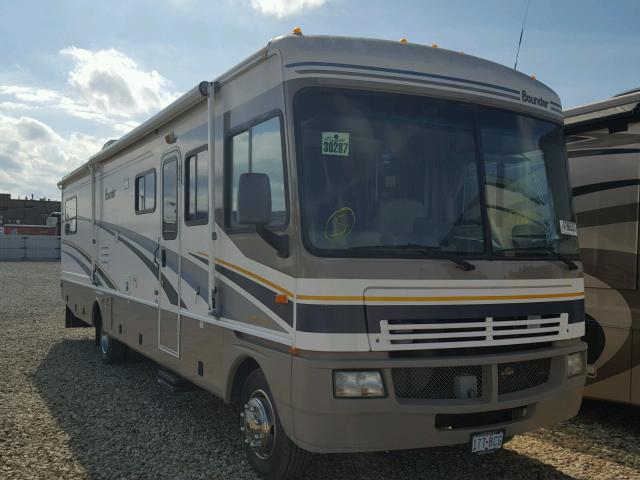 5B4MP67G643383021 - 2004 BOUN MOTORHOME WHITE photo 1