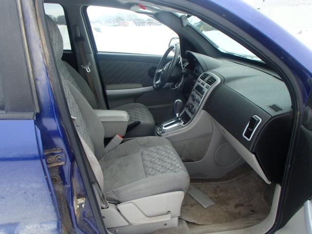 2CNDL23FX76109406 - 2007 CHEVROLET EQUINOX LS BLUE photo 5