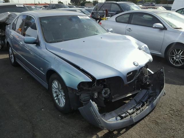 WBADT63402CH97636 - 2002 BMW 530 I AUTO SILVER photo 1