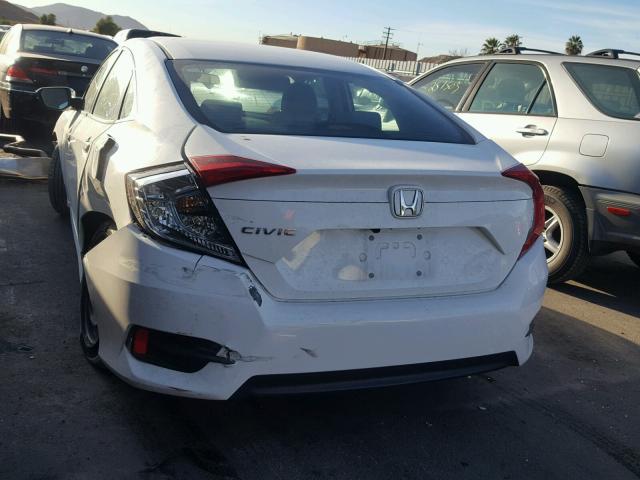 2HGFC2F59GH570103 - 2016 HONDA CIVIC LX WHITE photo 3